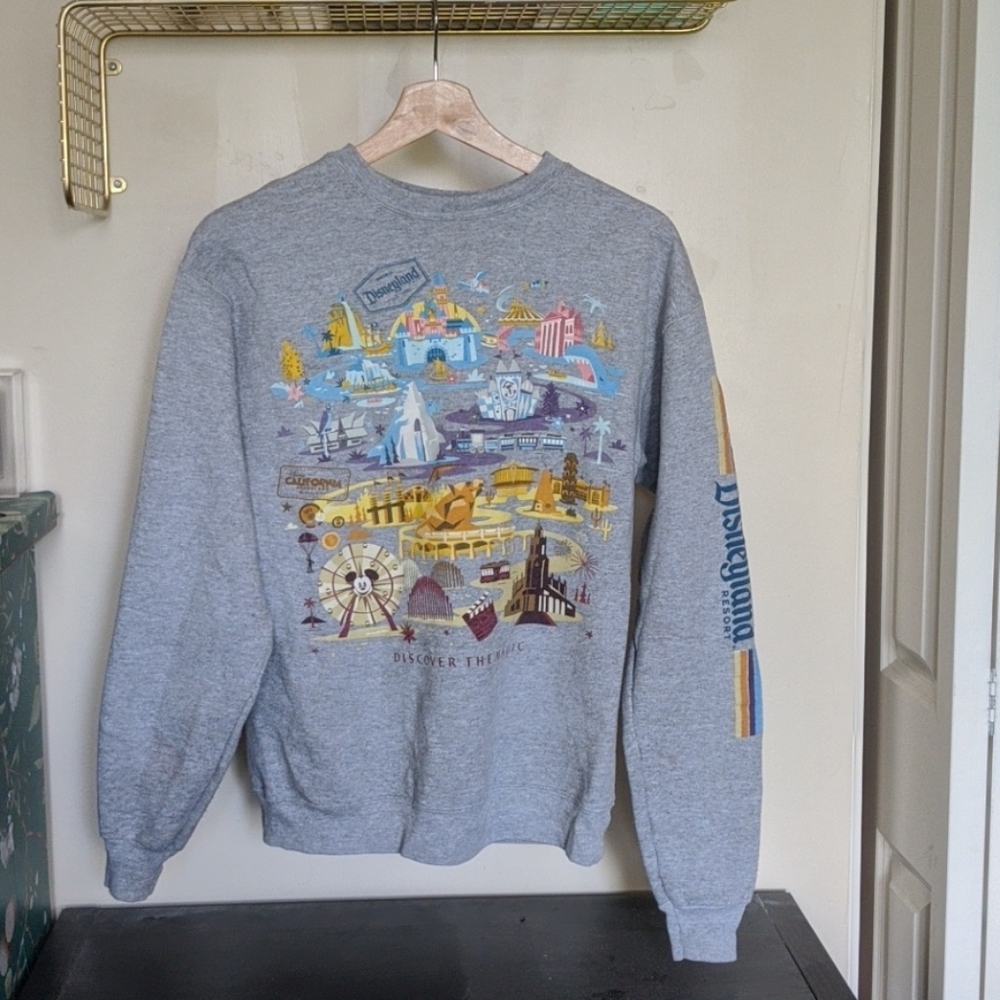 Cute Disneyland Park Sweatshirt